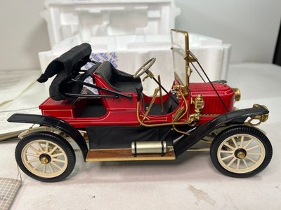 Franklin Mint 1911 Stanley Steamer 62 Runabout 1:16 Scale Diecast