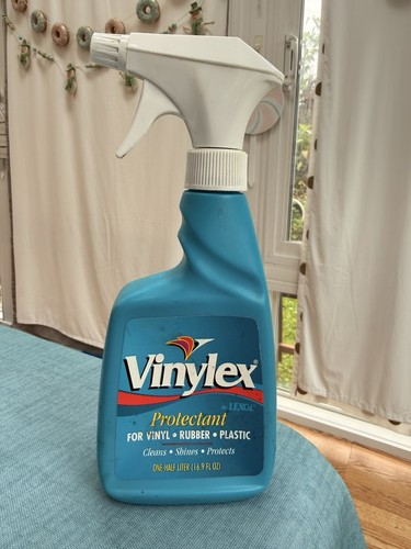 Vinylex Protectant Dashboard Lexol Rubber Vinyl Plastic Car Detail Discontinued