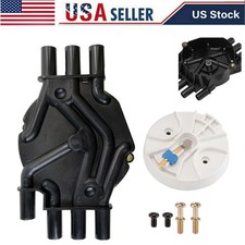 Distributor Cap And Rotor Kit For Chevy Cadillac Gmc V6 4.3l Vortec Dr475 D328a Distributor Cap And Rotor Kit For Chevy Cadillac Gmc V6 4.3l Vortec Dr475 D328a