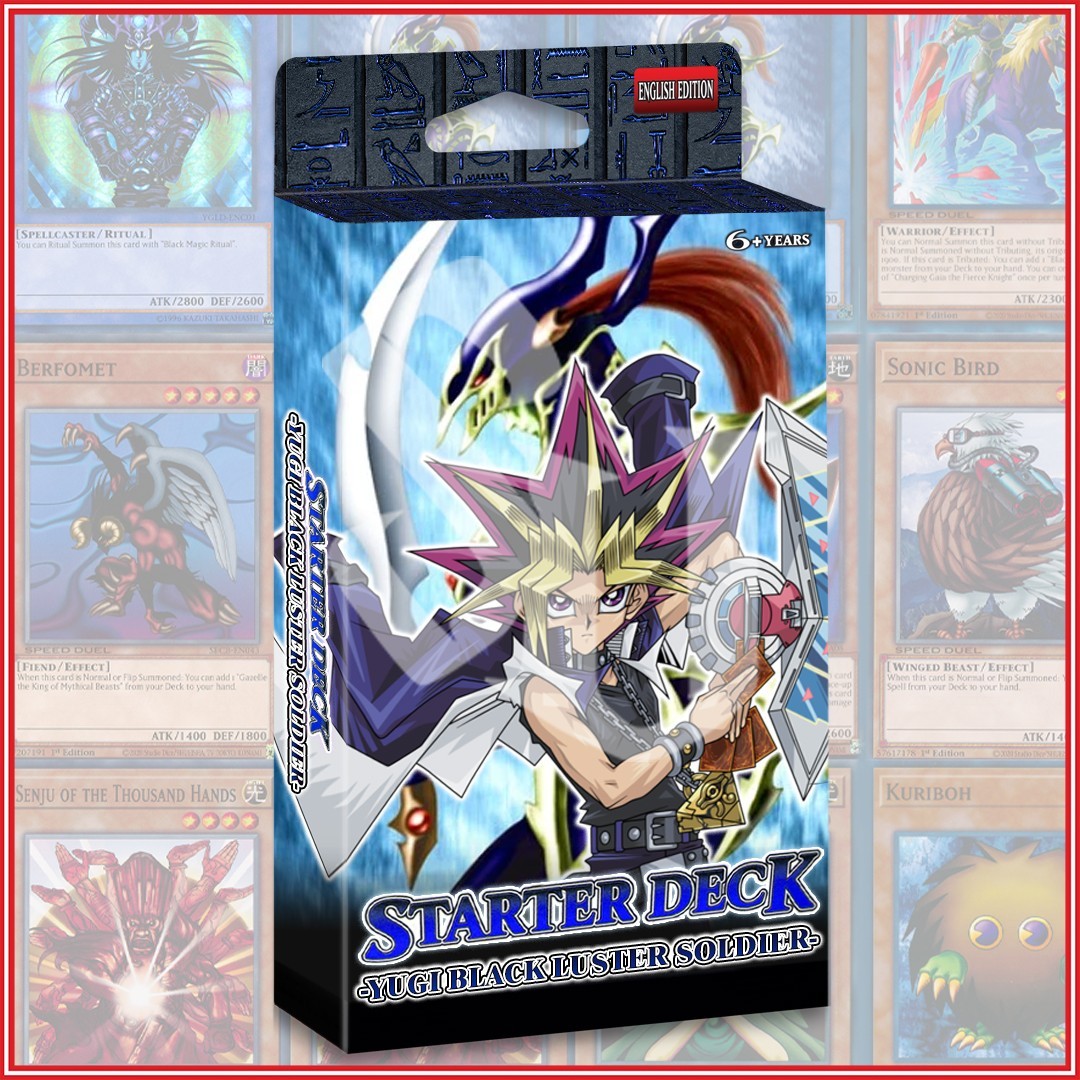 [遊戯王] スリーピィ STARTER BOX ARS10 YUGI BLACK LUSTER SOLDIER STARTER DECK 43 Kuriboh Magician of