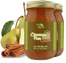 Green Jay Gourmet GATOR Jam - All-Natural Fruit Jam - Ginger, Apple,...
