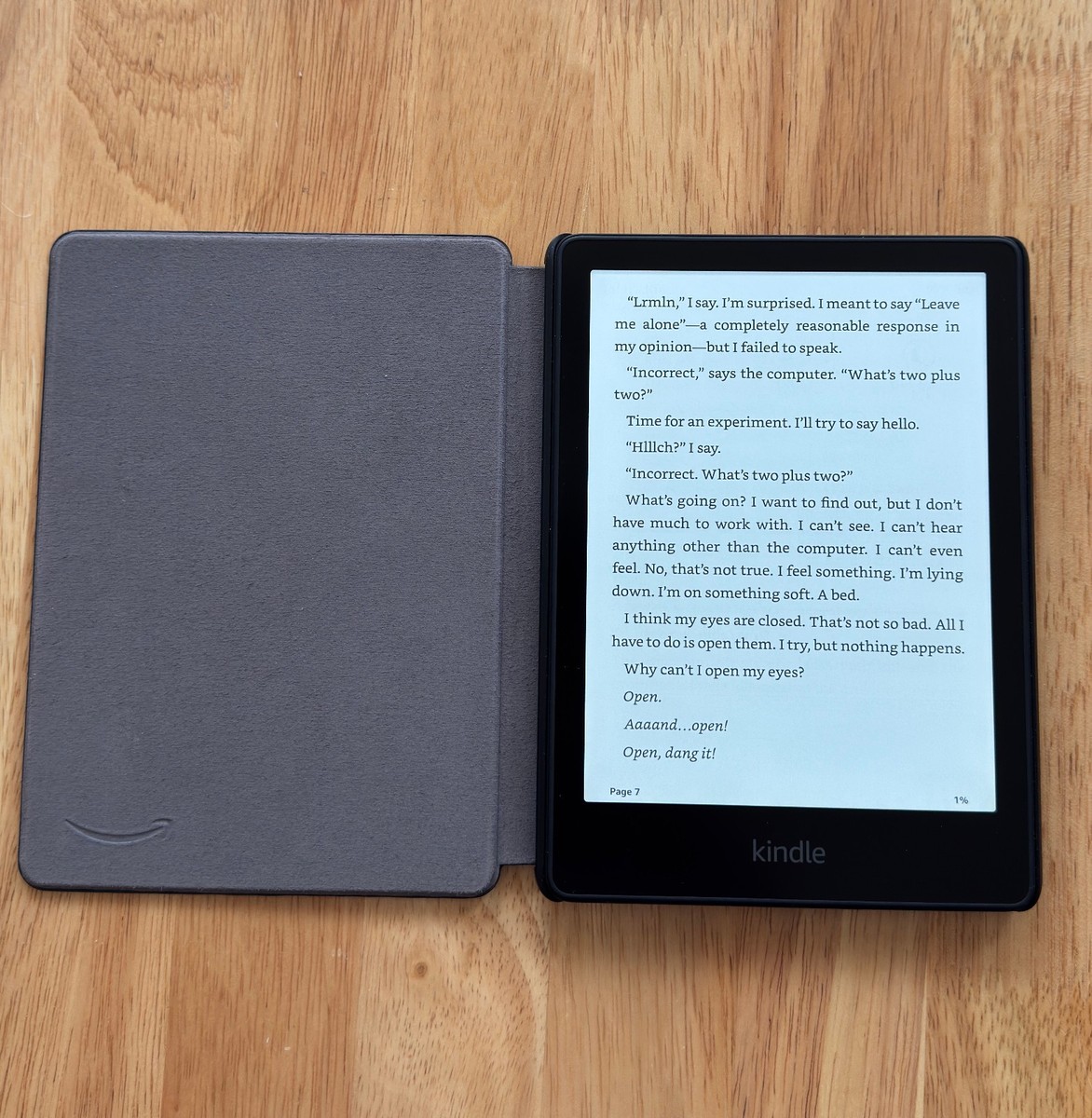 Amazon Kindle Paperwhite (NO ADS) 11th Gen 8GB M2L3EK bundled w