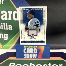 2025 Panini Boys of Summer Mariano Rivera Jersey Relic #/99 Game Used Yankees