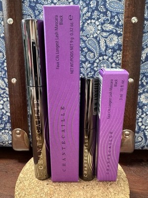 CHANTECAILLE Faux Cils Longest Lash Mascara 9g & 3g in Black
