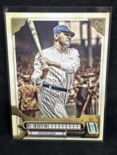 BABE RUTH 2022 Topps Gypsy Queen #302 SP 