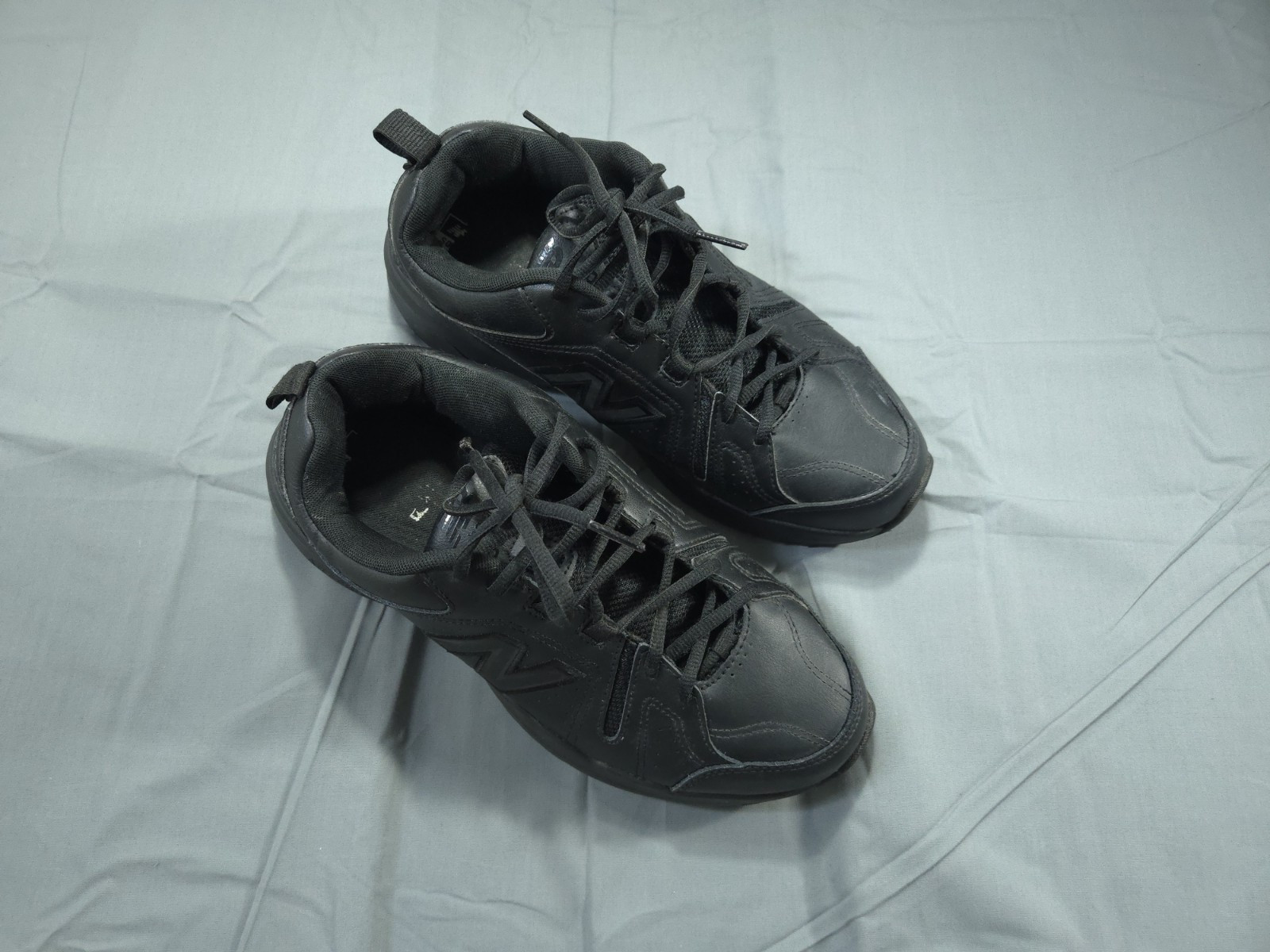 SAOLA Scarpe New Balance Uomo Taglia 9 Nero 608 Extra Larghe Antiscivolo Lavoro Azborb