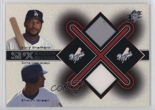 2001 SPx Winning Materials Jersey Combo Gary Sheffield Shawn Green #GS-SG vh3