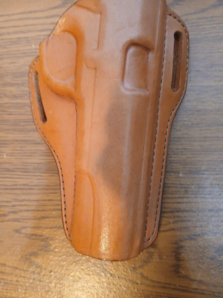 BIANCHI MODEL 57  M11 5 HOLSTER,  Right-Hand Belt Slide, Colt 1911 Carry B11 - Image 4 of 4