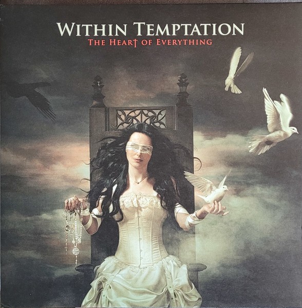 Within Temptation Heart of Everything Double LP Vinyl NEW