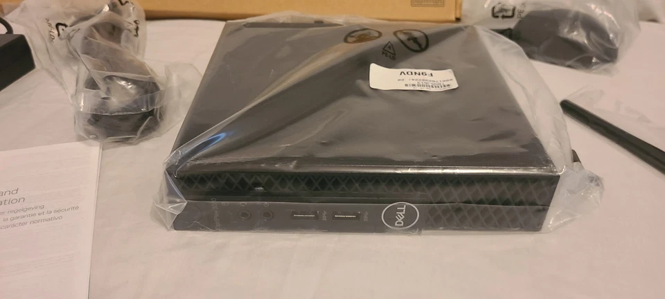 *NEW* Dell OptiPlex 3070 Micro Intel i5-8500T 16GB RAM 256GB SSD Desktop Windows - Image 2 of 4