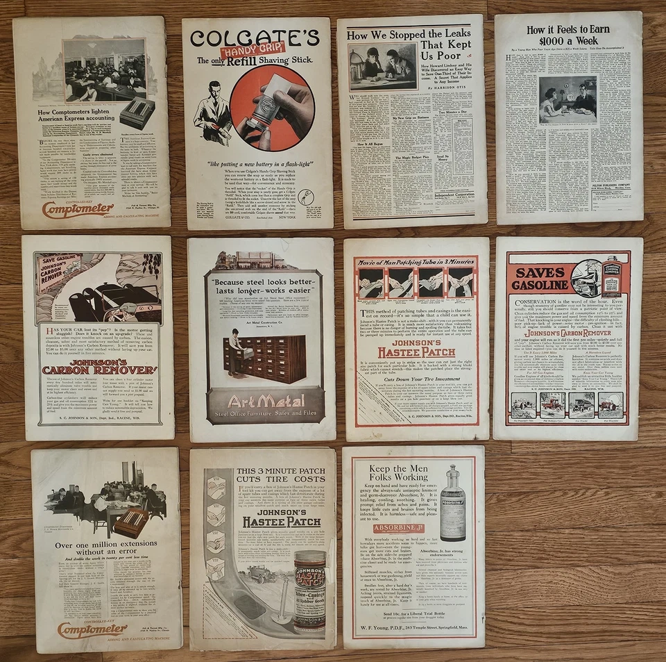 Lot Of 11 The Independent Harpers Weekly 1918 1919 WW1 World War I  - Image 3 of 4