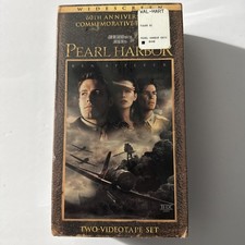 Pearl Harbor VHS, 2001, Widescreen 60th Anniversary Commemorative Edition 