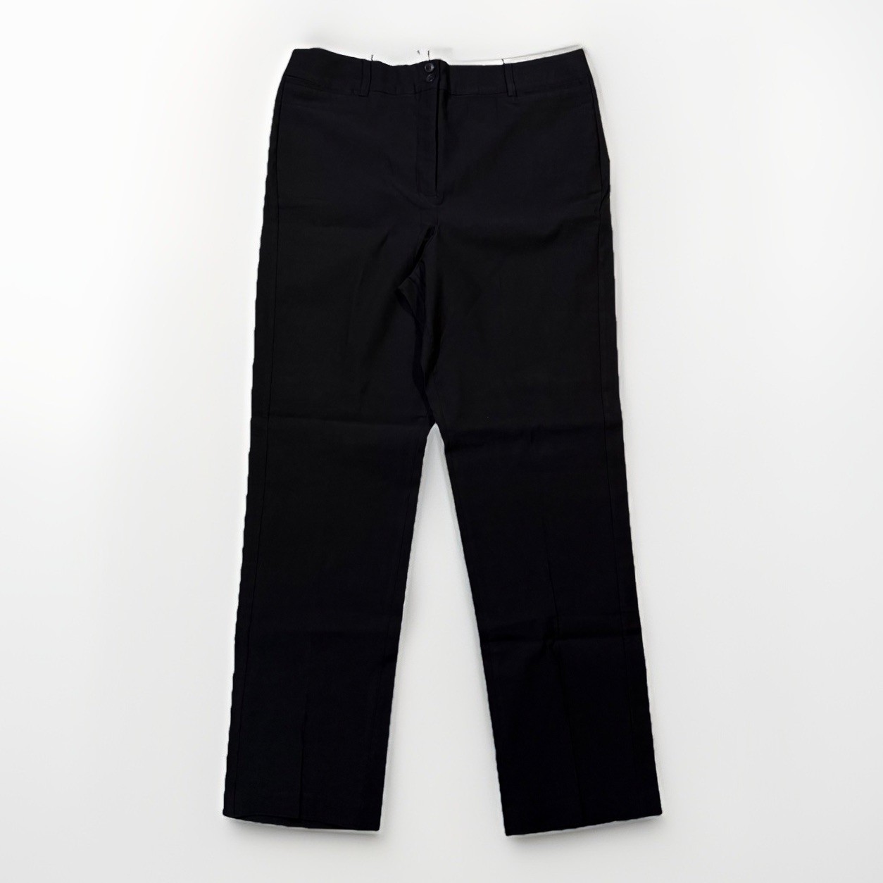 NWT Lane Bryant Women Pants Plus Size 20L Black Stretch High Rise Pants Pockets