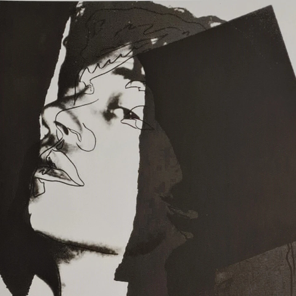 ANDY WARHOL * Mick Jagger * 57 x 38 cm * signed lithograph * limited # xx/100 - Bild 4 von 4