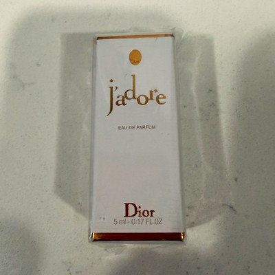 Dior J'adore Eau de Parfum Perfume Miniature 5ml 0.17 fl oz Boxed Collectible