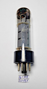 【希少】TELEFUNKEN EL34 マッチドペア 真空管（データ測定済） Telefunken El34 | eBay