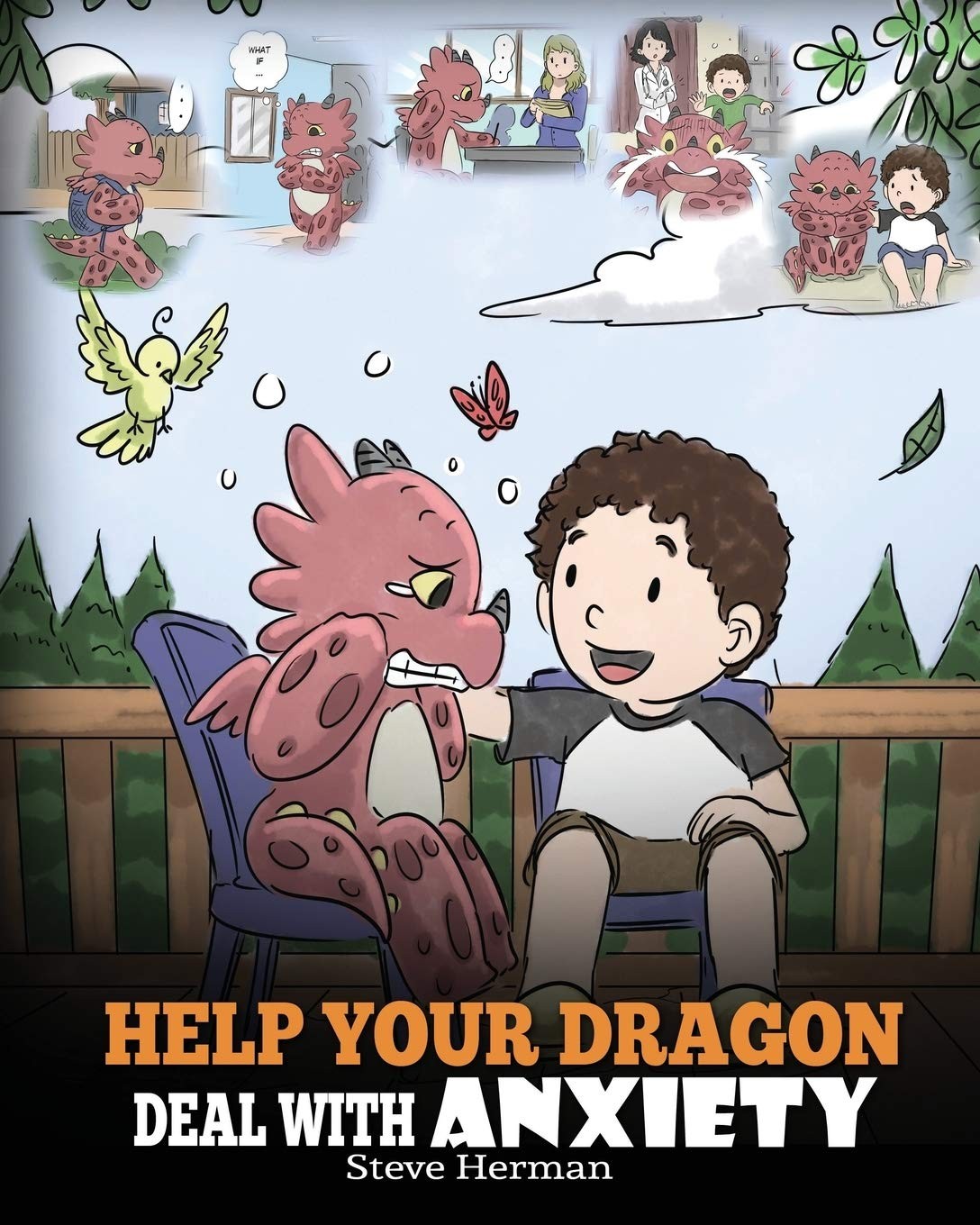 Help Your Dragon Deal With Anxiety: Train Your Dragon To Overcome Anxiety. A Cute Children Story To Teach Kids How To Deal With Anxiety, Worry And Fear.: 22 (My Dragon Books) - Image 3