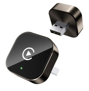 Wireless CarPlay Adapter 2025 for Wired CarPlay Cars – Plug & Play iPhone