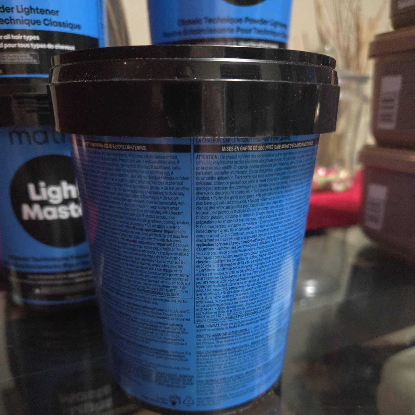 Matrix Light Master Classic Technique Powder Lightener UpTo  8 Levels 16 oz