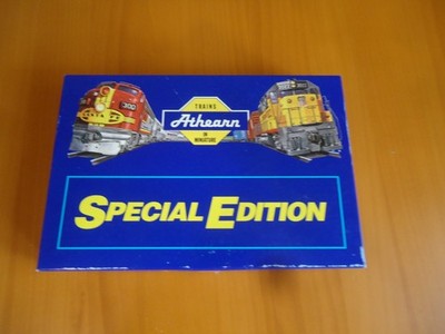 Athearn HO Scale Special Edition Montana Rail Link SD40-2 & SD45 (Both Powered)