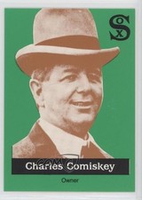 1988 Little Sun Black Sox /5000 Charles Comiskey #12 0q3