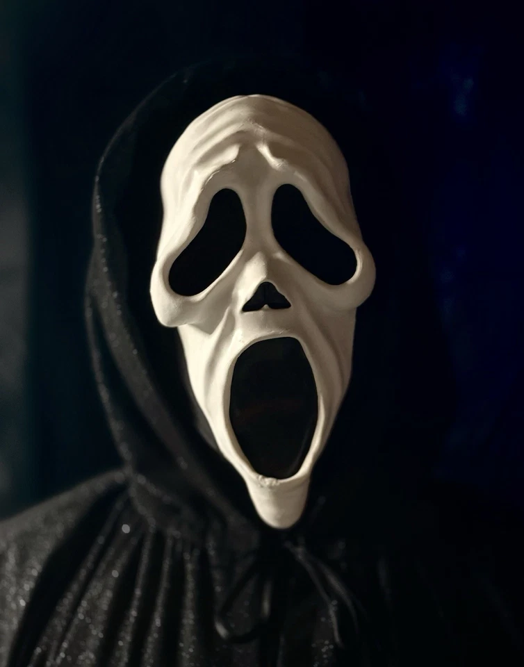 V1 Scary Movie Doofy Killer Silicone Production Mother Mold - Image 2 of 3