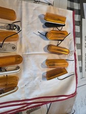 9 Vintage Turning Lights For Auto Or Trailers