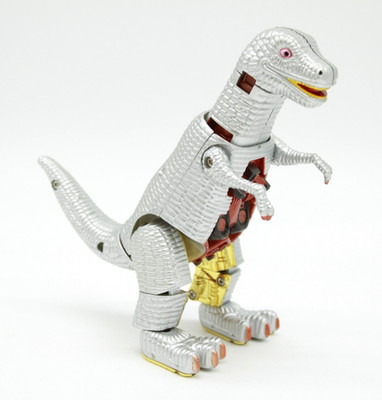 Vintage 1993 Destroyer Machine Tyrannosaurus Transformer Bootleg Roboter Selten