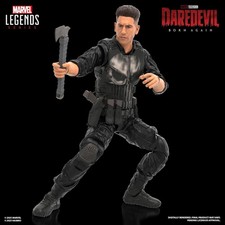 Marvel Legends Series Daredevil  Born Again Punisher Collectible 6-Inch Action F