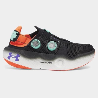 Under Armour HOVR Infinite Mega Speedland Black Comet Green Men s 9 Women s 10.5