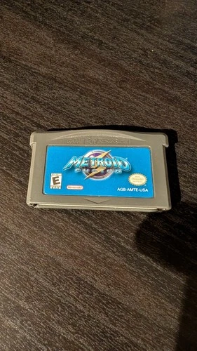 Metroid Fusion 2002 Nintendo Gameboy Advance