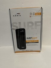 ARRIS Surfboard SBG10 DOCSIS 3.0 Cable Modem Plus AC1600 Wi-Fi Router Mint Cond
