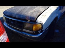 Front Bumper Excluding Splash Chrome With Rub Strip Fits 93-97 Ranger 1099419 Front Bumper Excluding Splash Chrome With Rub Strip Fits 93-97 Ranger 1099419