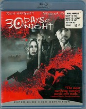 30 Days of Night (Blu-ray, 2008, Sony Pictures) BRAND NEW and SEALED!