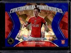 2025 Prizm FIFA World Cup Ryoma Watanabe Continental Contenders RC Blue Ice #/99