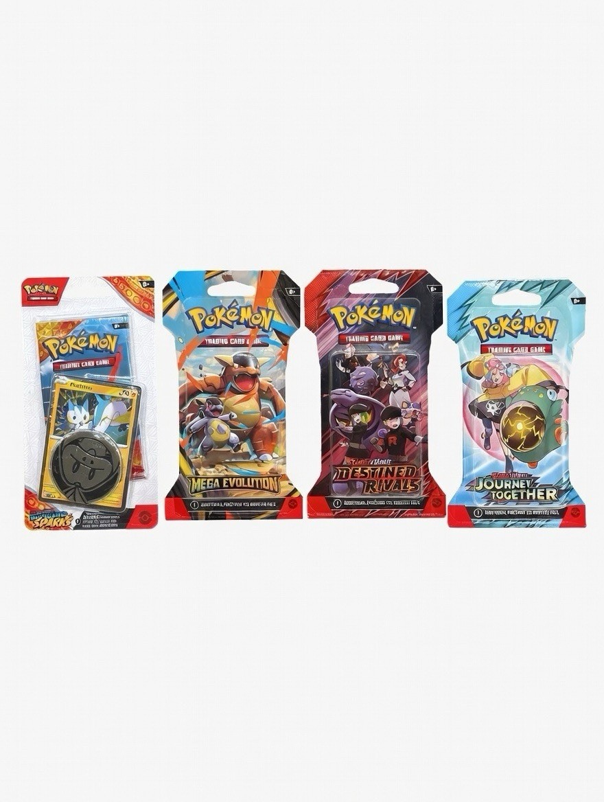 Pokemon Sealed English Blisters Packs