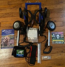 Walkin Wheels Adjustable Dog Wheelchair Small...