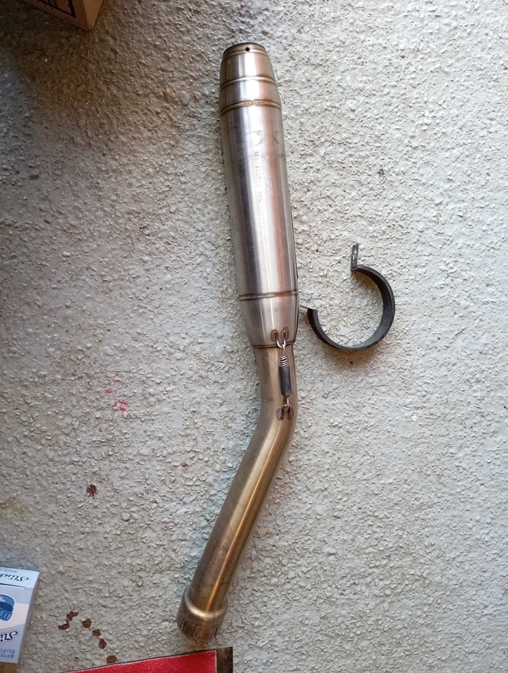 exhaust stainless steel gpr for yamaha yzf 1000 r1 2001 01 - Image 3 of 3