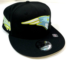 New England Patriots NE NFL Super Bowl Color Pack MULTI Snapback Hat~Black