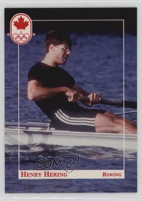 1992 Erin Maxx Canadian Summer Olympic Hopefuls Henry Hering #211 0q3