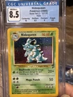 CGC 8.5 Nidoqueen Pokemon Base Set 2 Holo #12/130