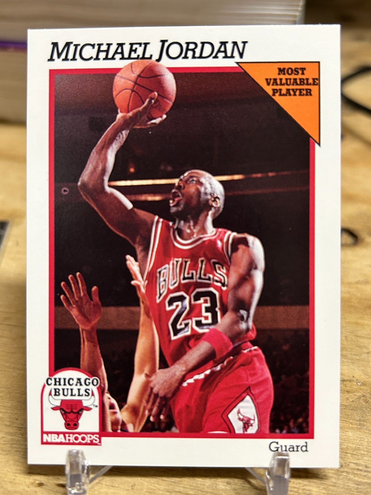 1991-92 NBA Hoops - Michael Jordan #30