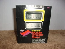 Modular Ammeter Gauge Cal Custom Hawk "Stackable" #470