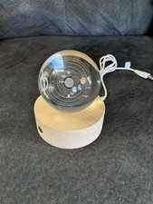3D Crystal ball Planet Laser Engraved Solar System Globe Astronomy Gift