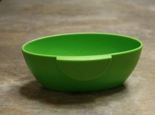 Tupperware Snackschale Dipschale Mediterrano Junge Welle, apfelgrün, unbenutzt