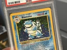 PSA 6 Pokémon Blastoise Base Set Holo Rare #2/102 1999
