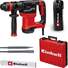 Einhell Abbruchhammer TE-DH 5 Set inkl. Coffee-to-go Becher und Zollstock