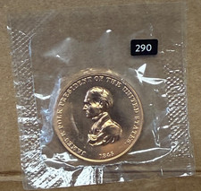 Bronze James K Polk Presidential Medal 1 5/16