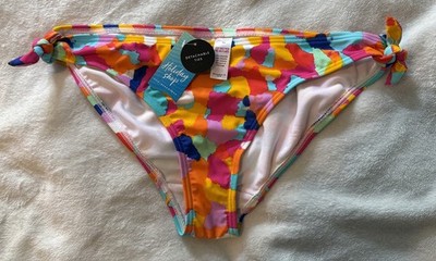 BNWT Matalan bikini bottoms multi coloured size 14