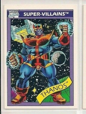 1990 Impel Marvel Universe Series 1 - You Pick - FREE SHIPPING 5+ Cards NM